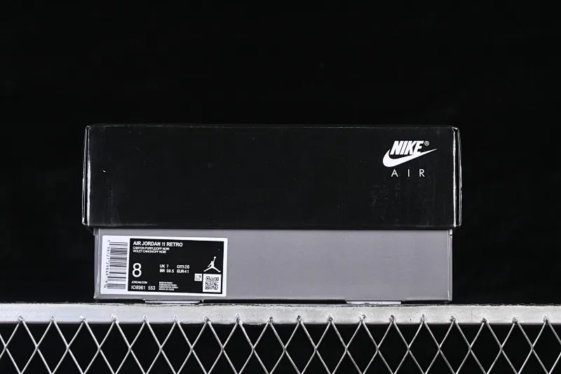 All categories Air Jordan Jordan series basketball shoes Air Jordan 11 Air Jordan 11 "Canyon Purple" AJ11 Joe 11 Canyon Purple IO8961-553
